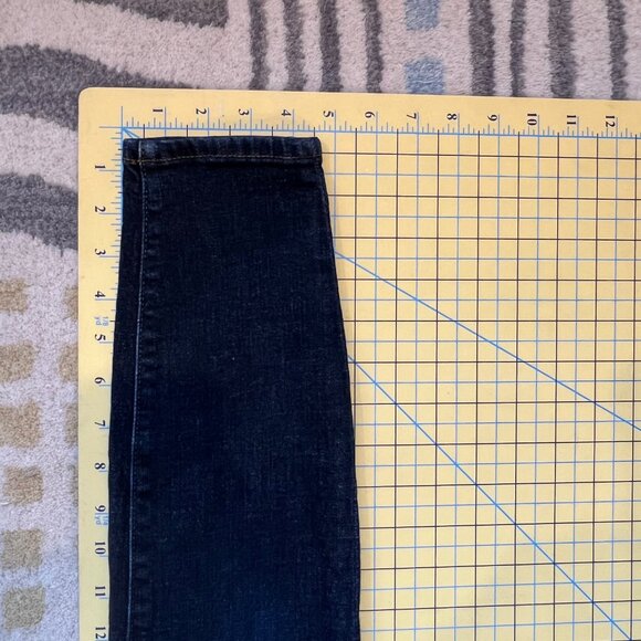 J Brand cropped skinny jeans sz 26 in systematic colorway / wash - Picture 5 of 11